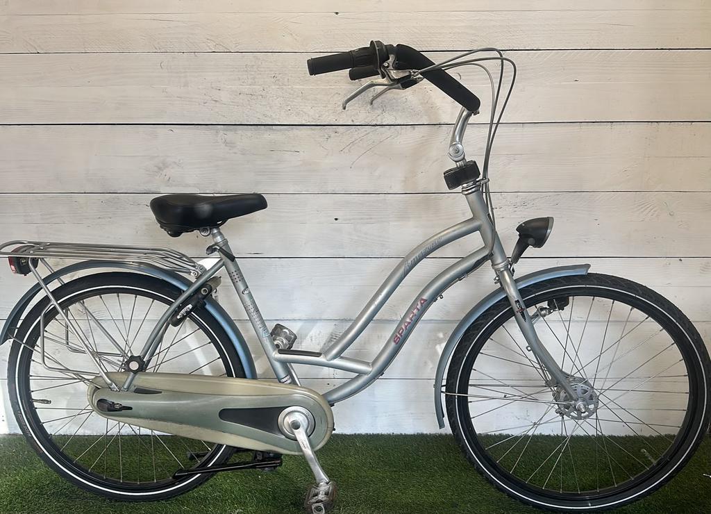 Tweedehands Sparta Amazone Moederfiets, zijaanzicht